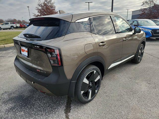 new 2025 Nissan Kicks car, priced at $31,640