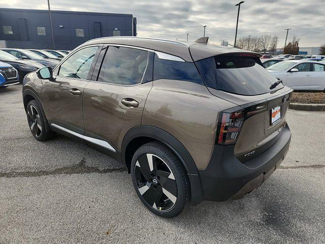 new 2025 Nissan Kicks car, priced at $31,640