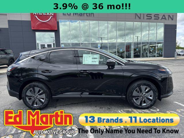new 2025 Nissan Murano car, priced at $45,898