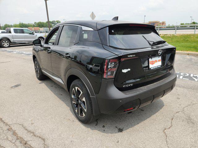 new 2025 Nissan Kicks car, priced at $25,643