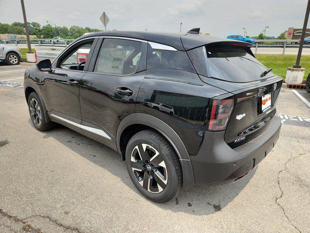 new 2025 Nissan Kicks car, priced at $25,643