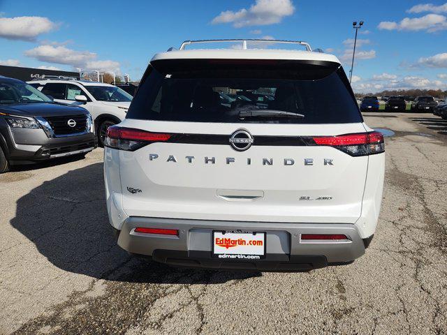 new 2025 Nissan Pathfinder car, priced at $44,673