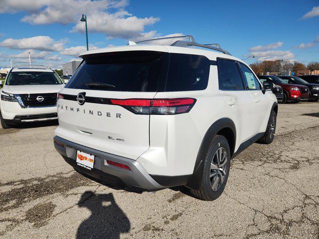 new 2025 Nissan Pathfinder car, priced at $44,673