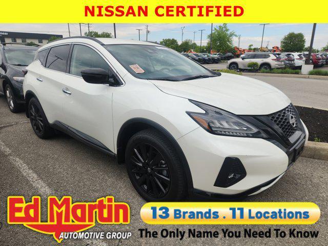 used 2024 Nissan Murano car, priced at $32,182
