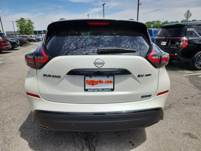 used 2024 Nissan Murano car, priced at $31,860