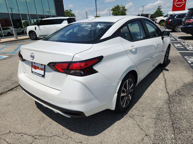 new 2025 Nissan Versa car, priced at $21,325