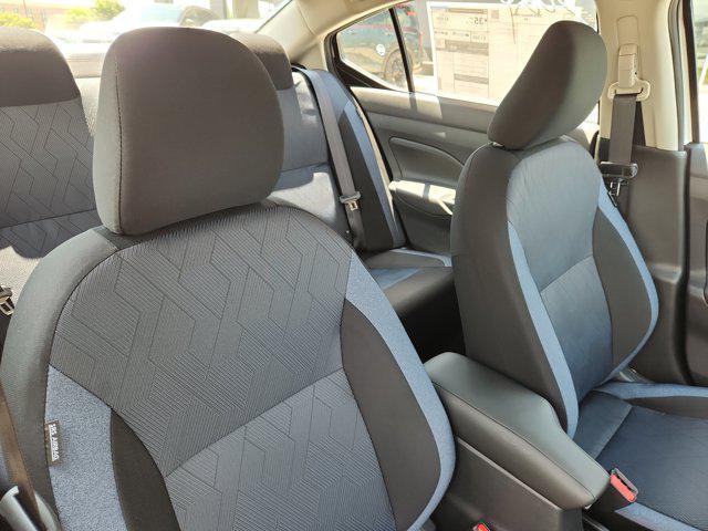 new 2025 Nissan Versa car, priced at $21,325