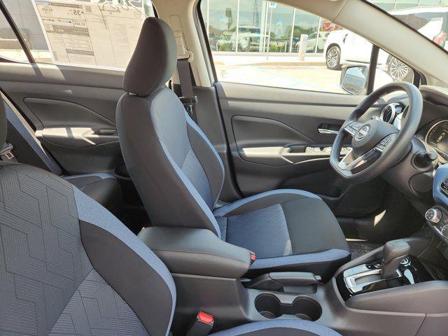 new 2025 Nissan Versa car, priced at $21,325