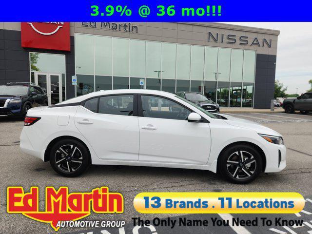 new 2025 Nissan Sentra car, priced at $23,806