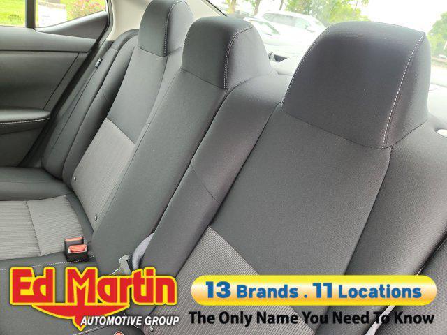 new 2025 Nissan Sentra car, priced at $22,825