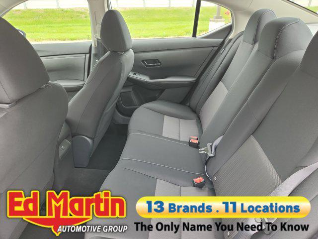 new 2025 Nissan Sentra car, priced at $22,825