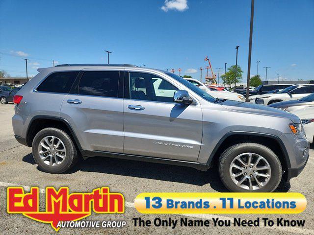 used 2015 Jeep Grand Cherokee car, priced at $16,820