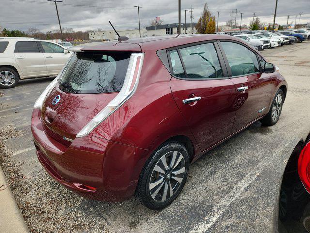 used 2017 Nissan Leaf car, priced at $6,446