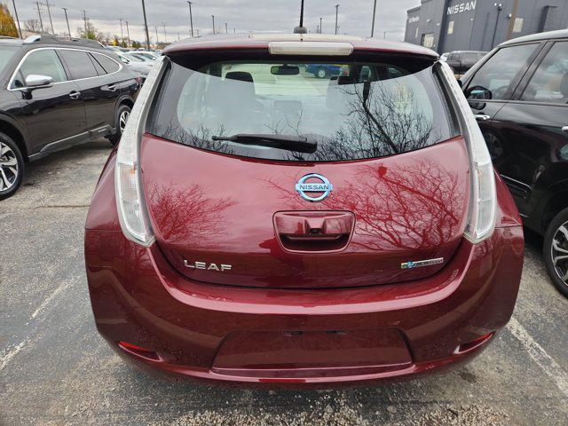 used 2017 Nissan Leaf car, priced at $6,446