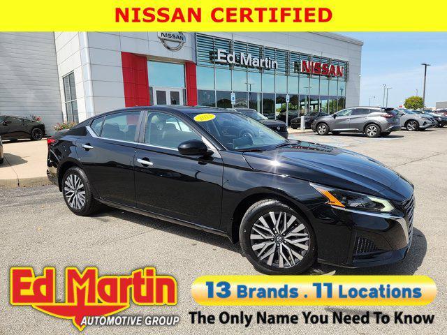 used 2023 Nissan Altima car, priced at $24,899