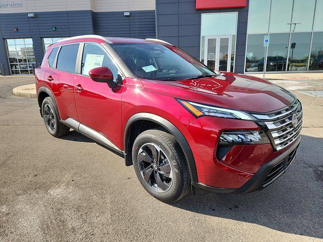 new 2025 Nissan Rogue car, priced at $33,907