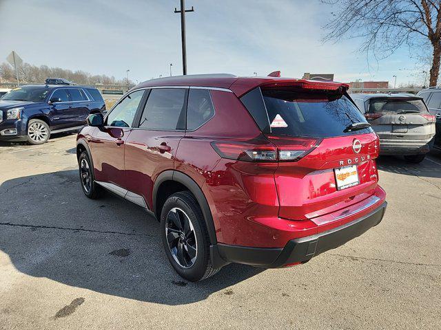 new 2025 Nissan Rogue car, priced at $33,907