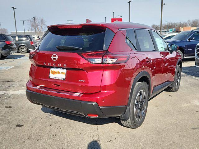 new 2025 Nissan Rogue car, priced at $33,907