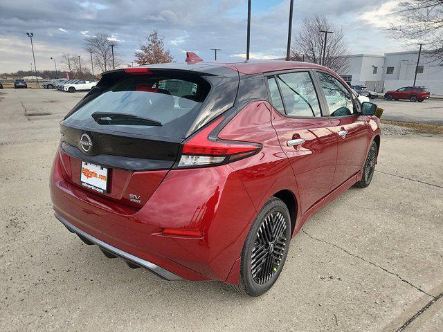 new 2024 Nissan Leaf car, priced at $37,330