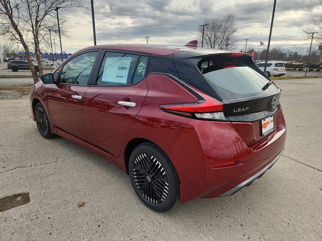 new 2024 Nissan Leaf car, priced at $37,330