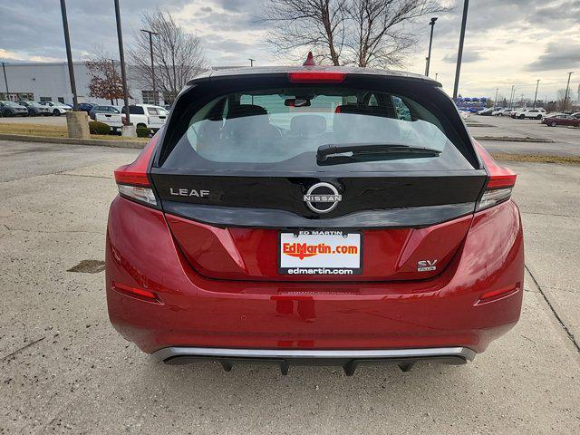 new 2024 Nissan Leaf car, priced at $37,330