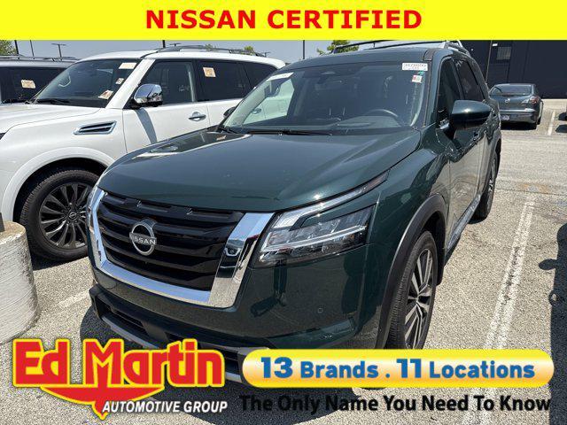 used 2024 Nissan Pathfinder car, priced at $42,824