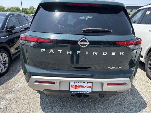 used 2024 Nissan Pathfinder car, priced at $42,824