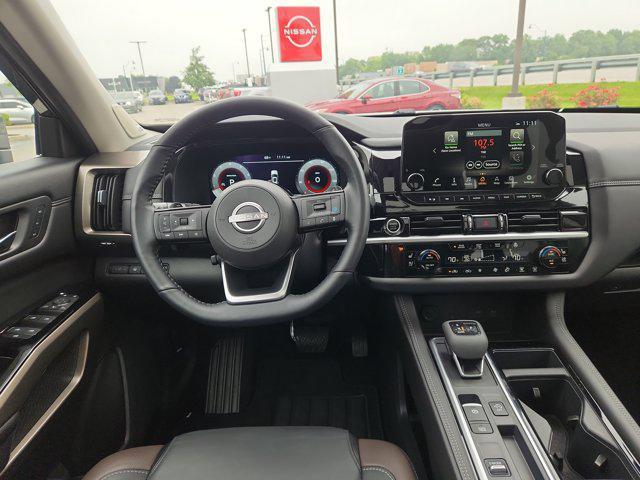 used 2024 Nissan Pathfinder car, priced at $41,163