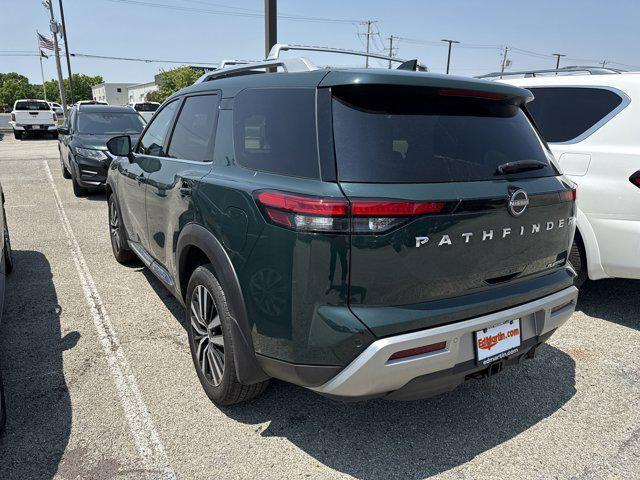 used 2024 Nissan Pathfinder car, priced at $42,824