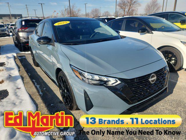 used 2025 Nissan Sentra car