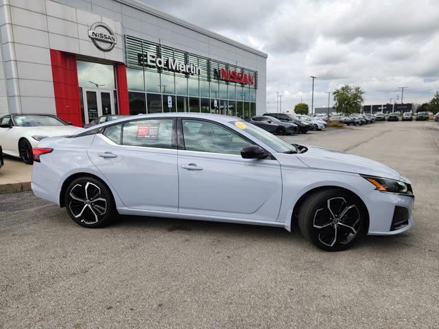 used 2023 Nissan Altima car, priced at $24,692