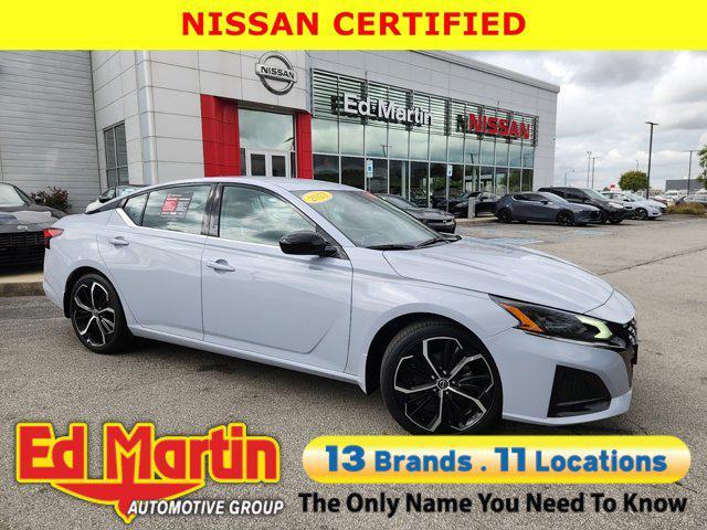 used 2023 Nissan Altima car, priced at $24,692