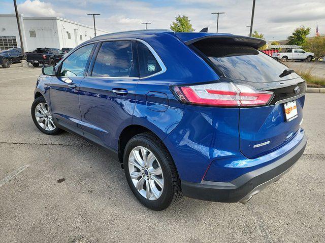 used 2020 Ford Edge car, priced at $17,387