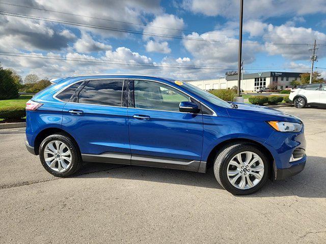 used 2020 Ford Edge car, priced at $17,387