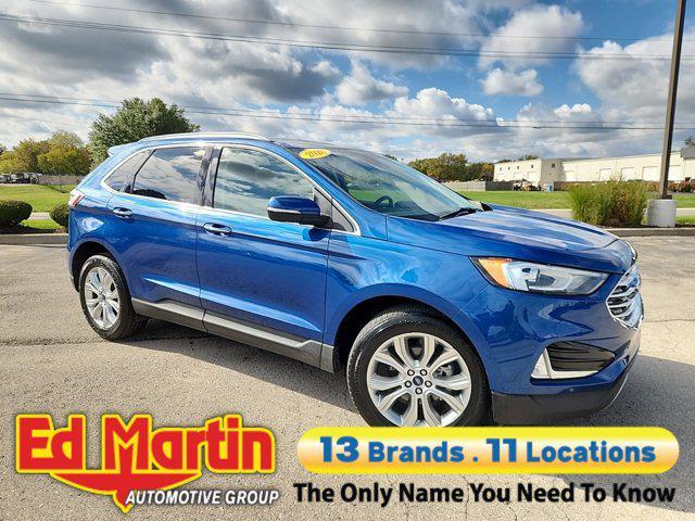 used 2020 Ford Edge car, priced at $17,387