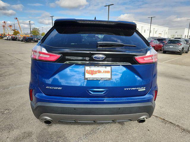 used 2020 Ford Edge car, priced at $17,387