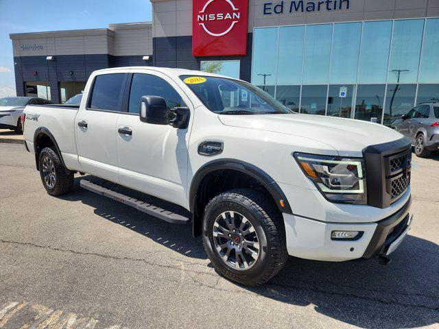 used 2024 Nissan Titan XD car, priced at $50,294