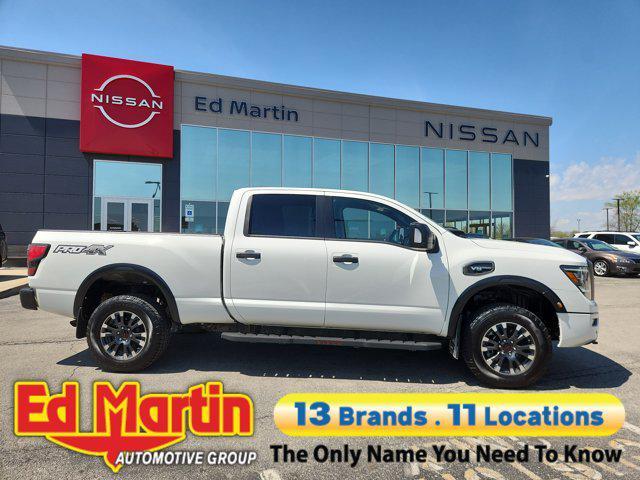 used 2024 Nissan Titan XD car, priced at $50,294