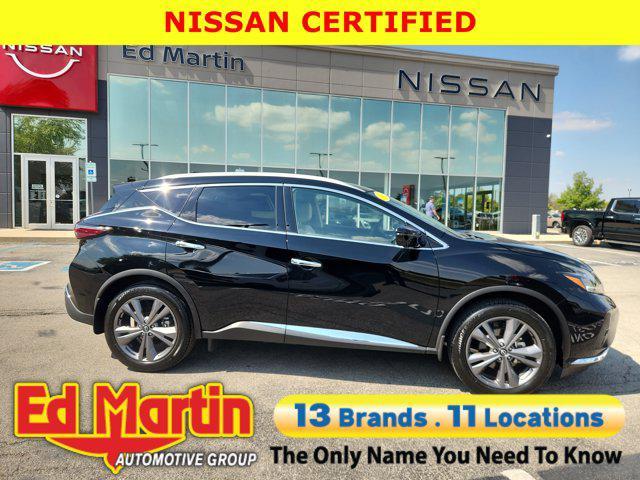 used 2024 Nissan Murano car, priced at $32,806