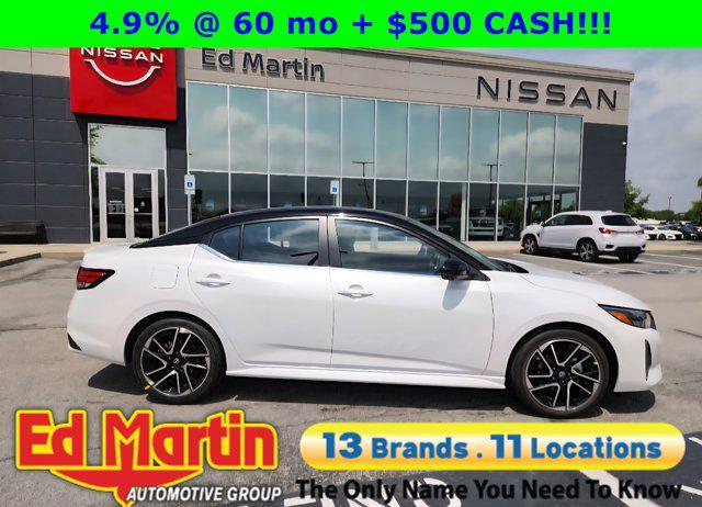 new 2025 Nissan Sentra car, priced at $26,521