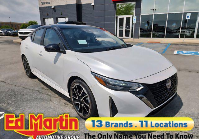 new 2025 Nissan Sentra car, priced at $26,521