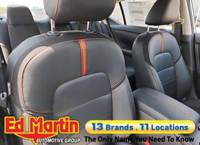 new 2025 Nissan Sentra car, priced at $26,521