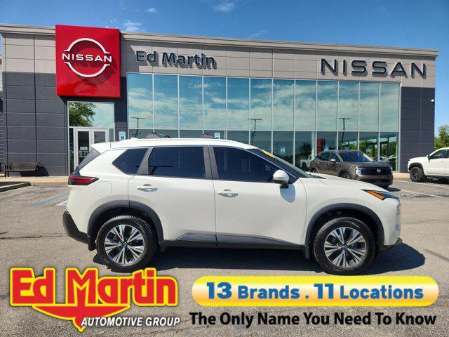used 2023 Nissan Rogue car, priced at $24,314
