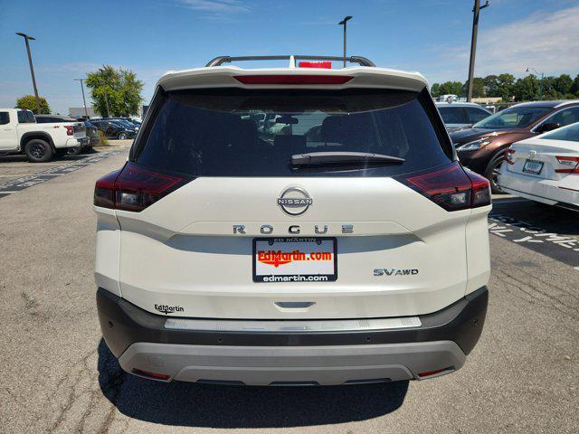 used 2023 Nissan Rogue car, priced at $24,314