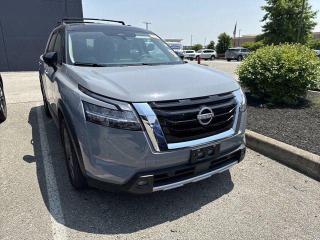used 2023 Nissan Pathfinder car, priced at $36,098