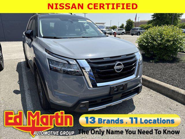 used 2023 Nissan Pathfinder car, priced at $36,463