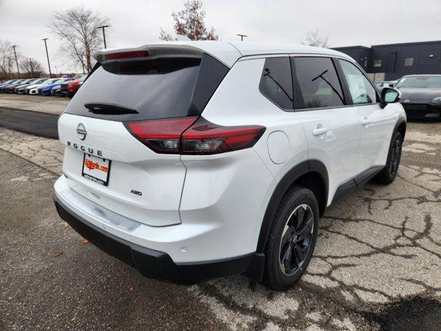 new 2025 Nissan Rogue car, priced at $32,610