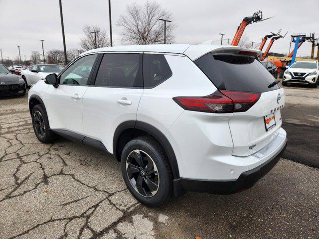 new 2025 Nissan Rogue car, priced at $32,610