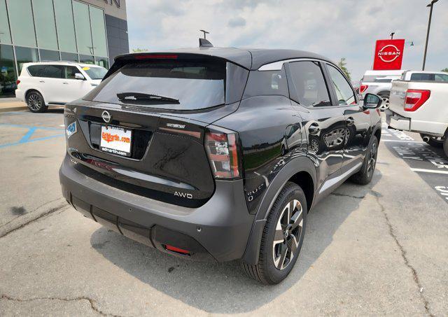 new 2025 Nissan Kicks car, priced at $26,997