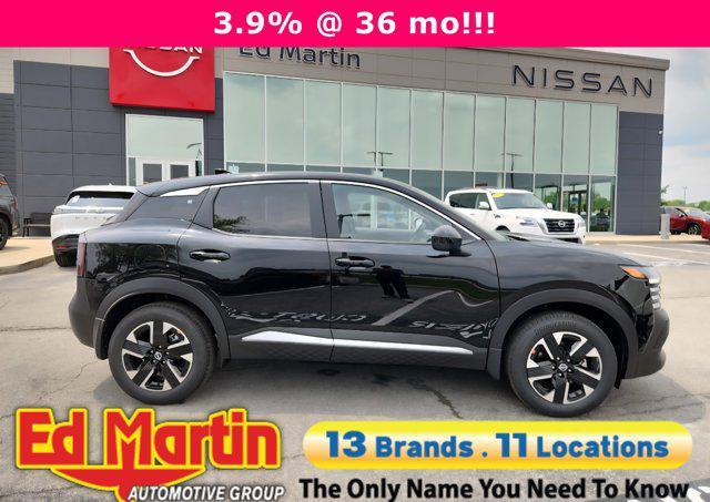 new 2025 Nissan Kicks car, priced at $27,897